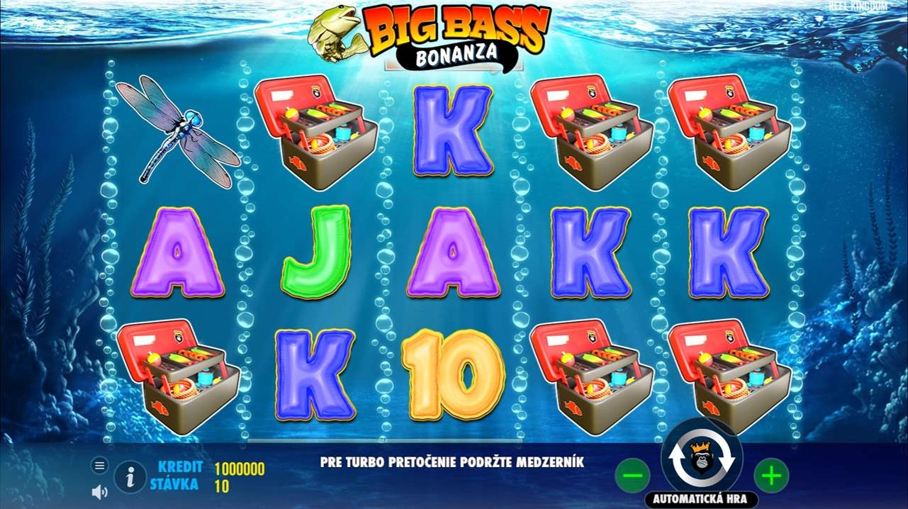 Big Bass Bonanza Slot