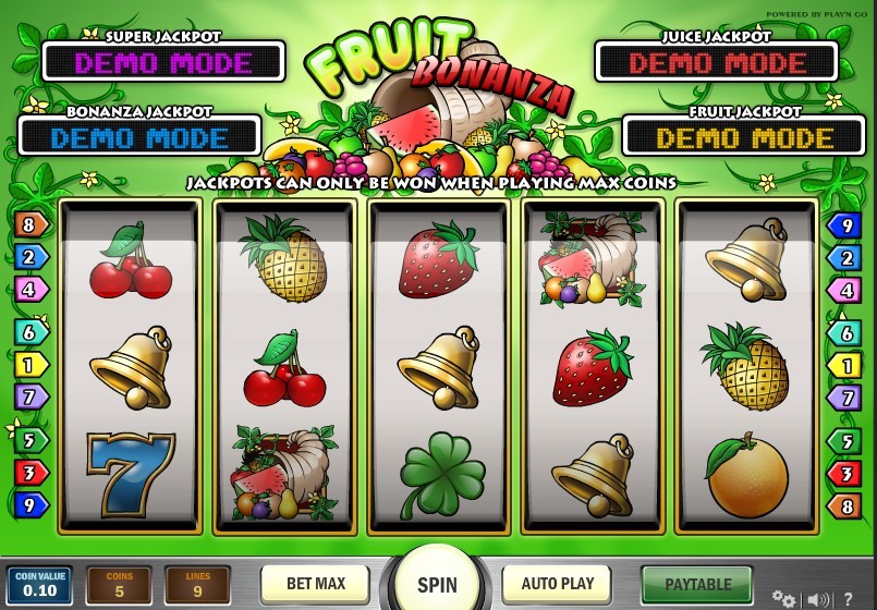 Bonanza Slot